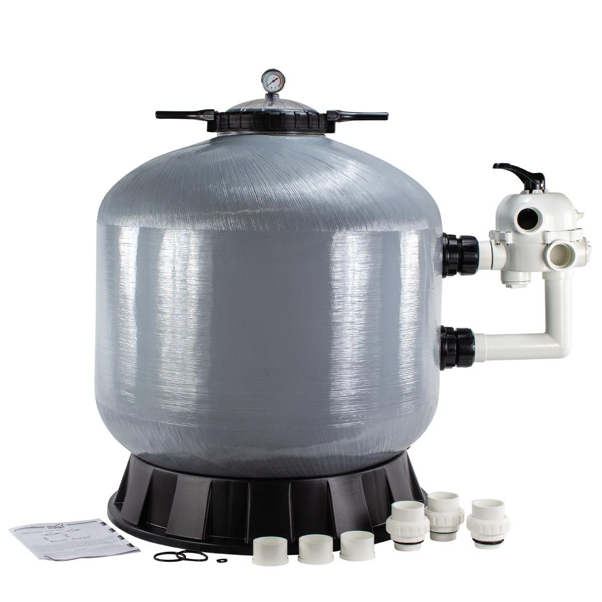 Mega S800R zandfilter side mount 25m³