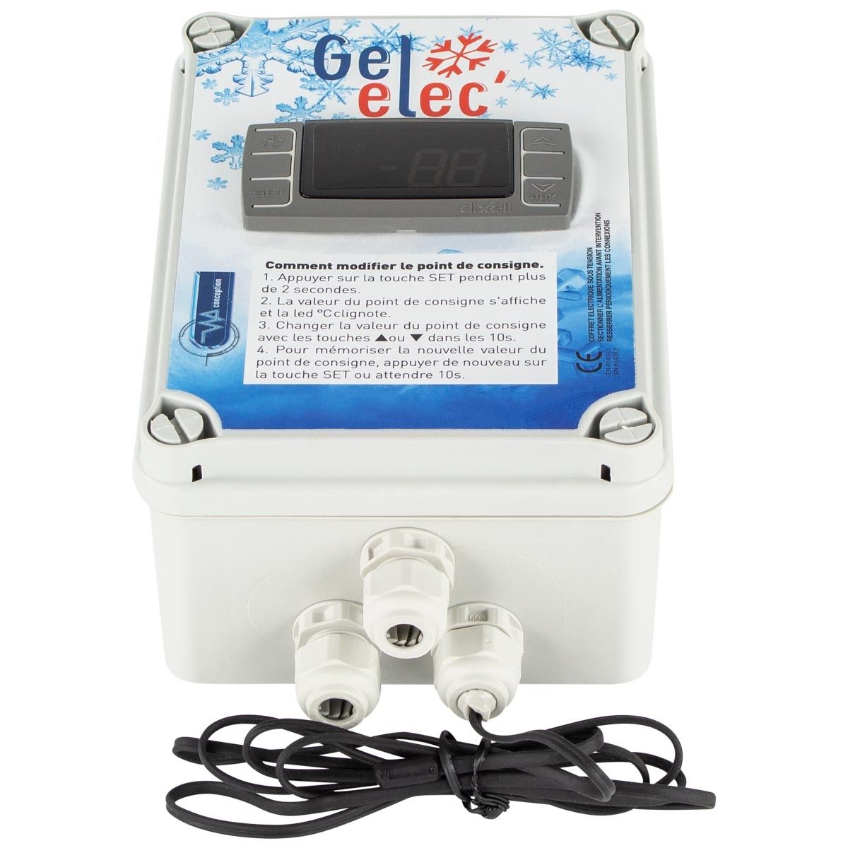 GEL-ELEC Vorstbeveiliging digitaal