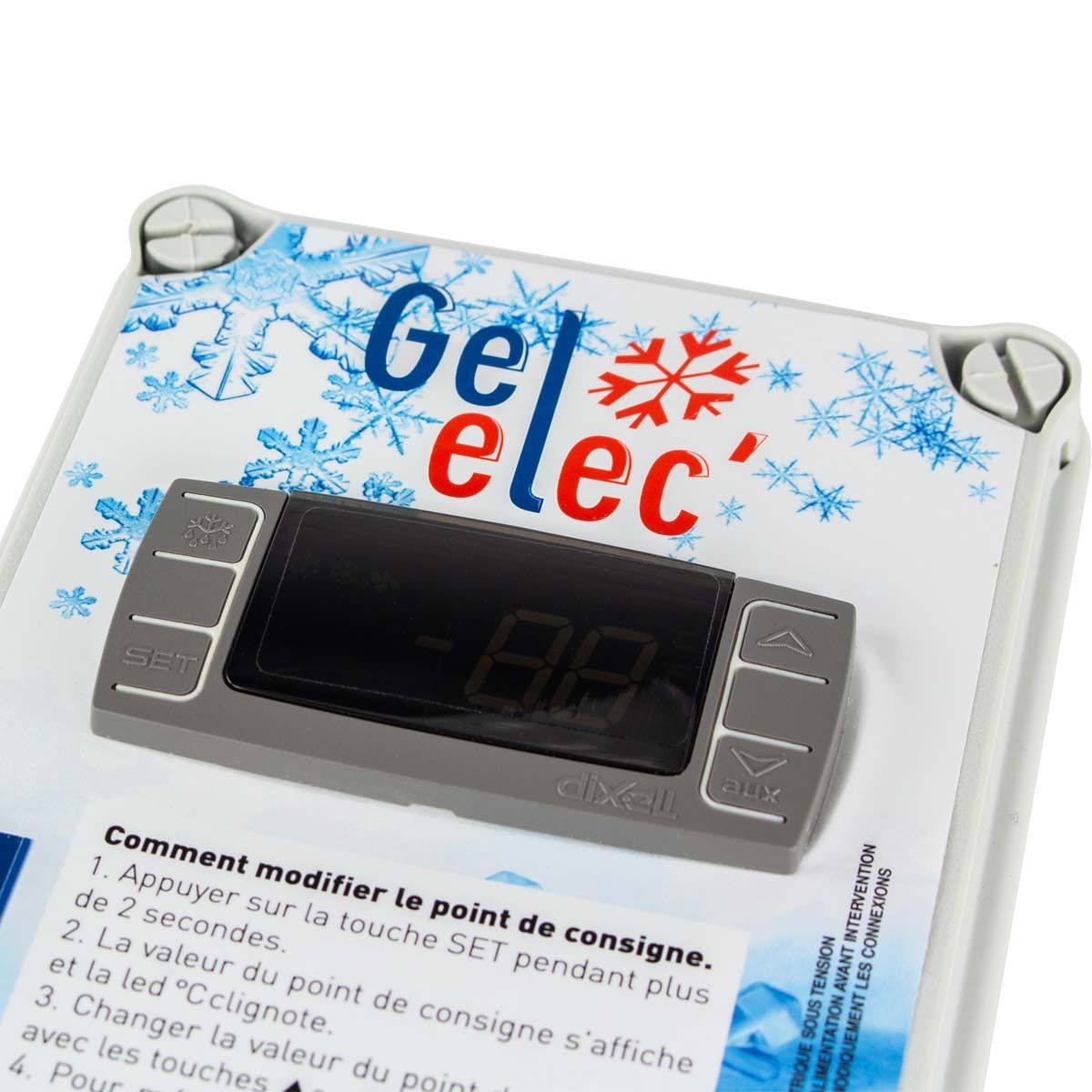 GEL-ELEC Vorstbeveiliging digitaal