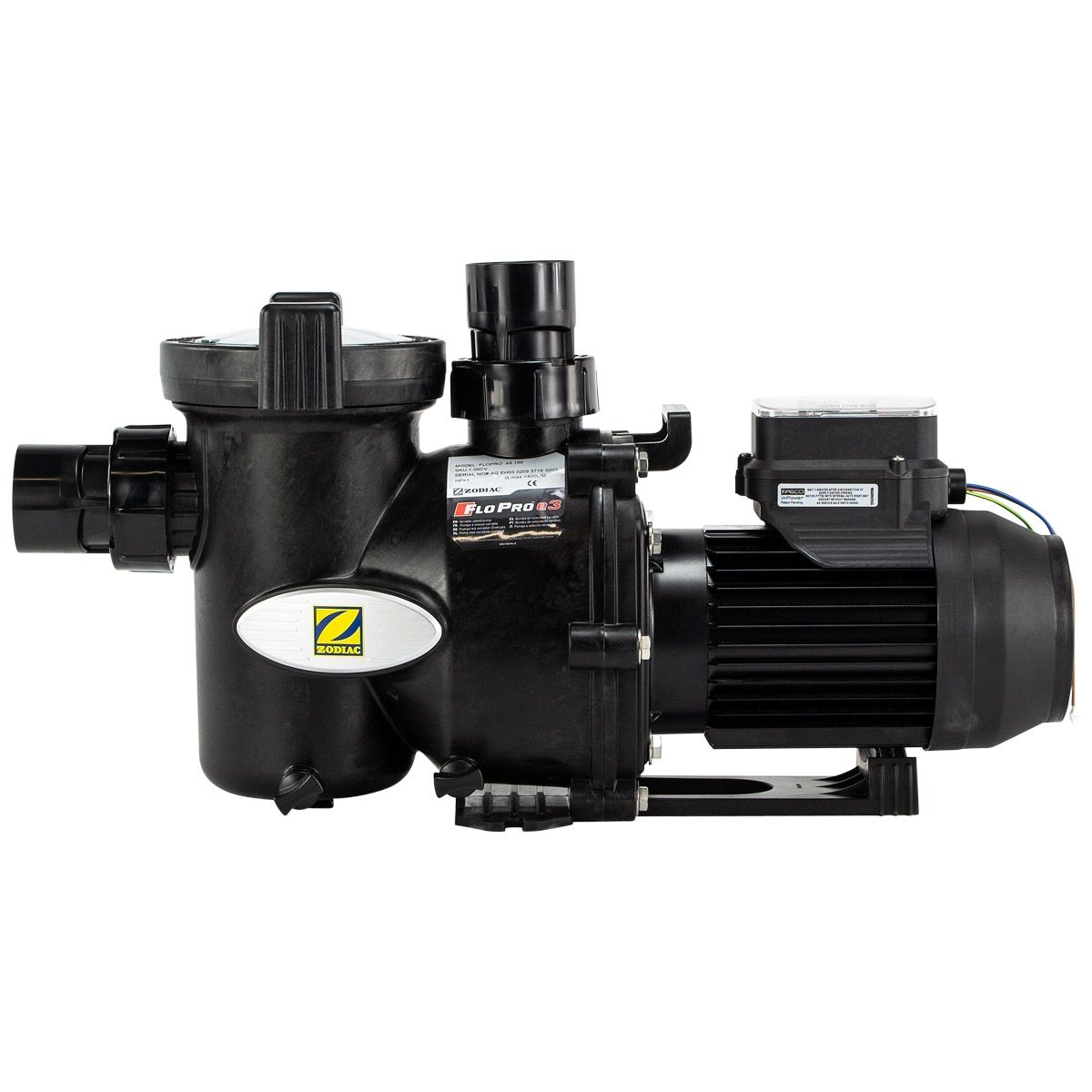 Zodiac FloPro e3 100 EU VS variabele zwembadpomp 