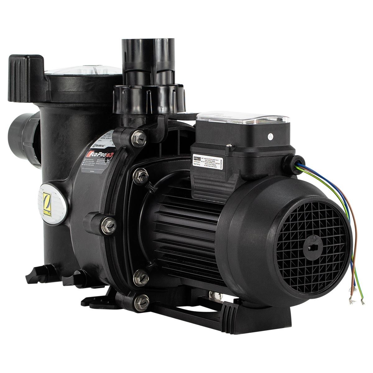 Zodiac FloPro e3 100 EU VS variabele zwembadpomp 