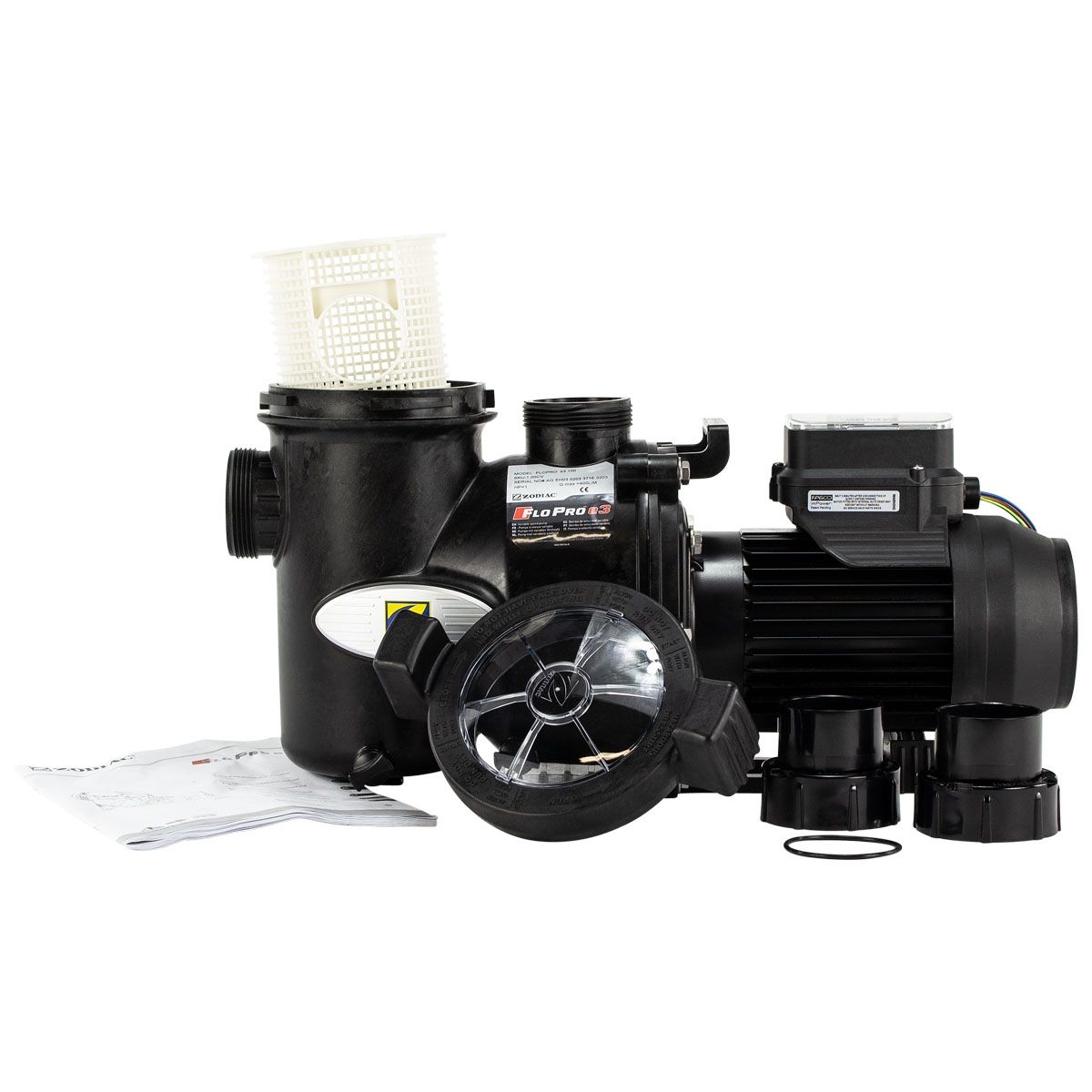 Zodiac FloPro e3 100 EU VS variabele zwembadpomp 