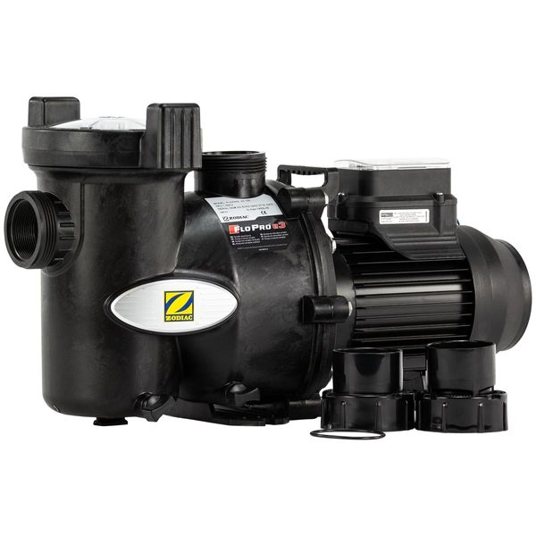 Zodiac FloPro e3 100 EU VS variabele zwembadpomp 