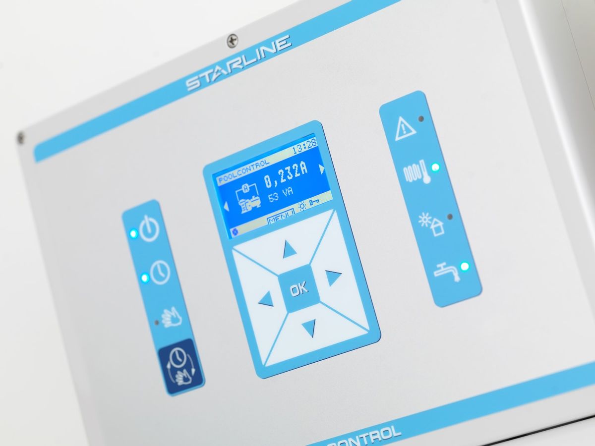 Starline Poolcontrol 2014 Zwembadsturing met niveauregelaar