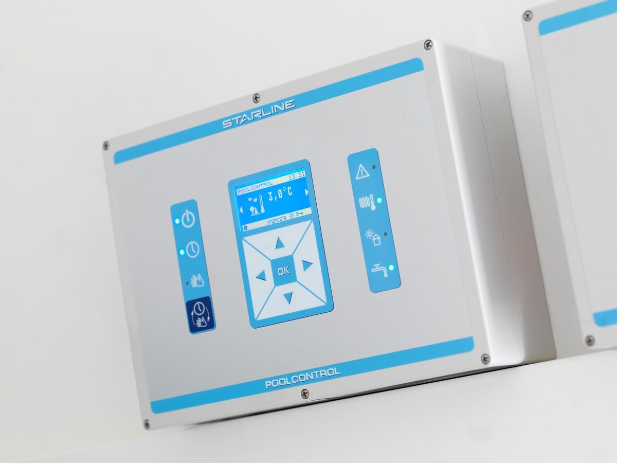 Starline Poolcontrol 2014 Zwembadsturing