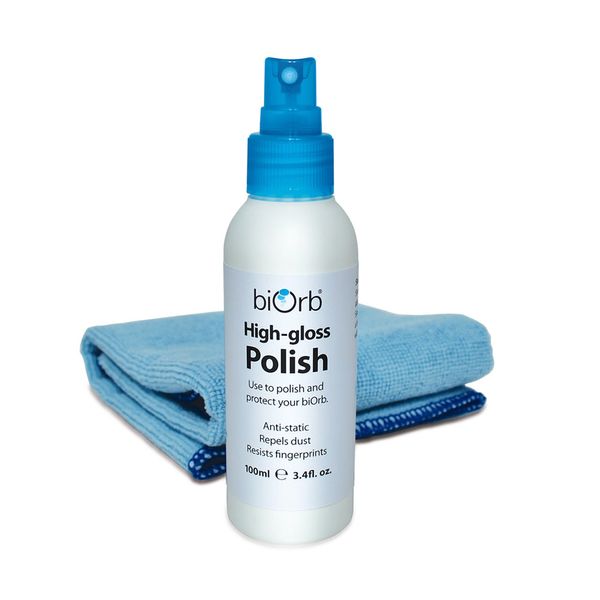biOrb hoogglans en microvezel poetsdoek