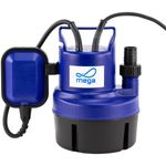 Kunststof vlakzuigende dompelpomp voor schoon water