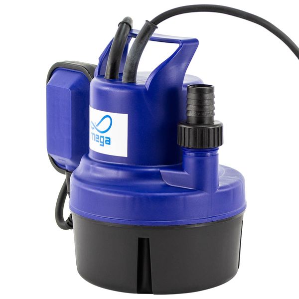 Kunststof vlakzuigende dompelpomp