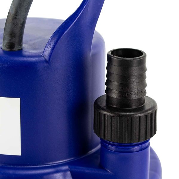 Kunststof vlakzuigende dompelpomp