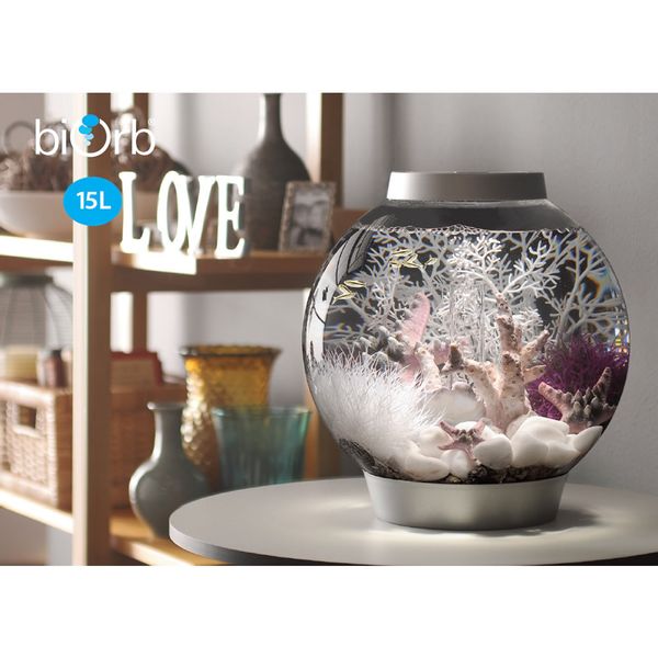 Decoratiepakket Biorb Classic 15 - Paars / Wit