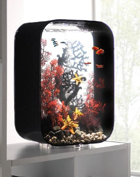 Decoratiepakket Biorb Life 45 - Rood / Donker