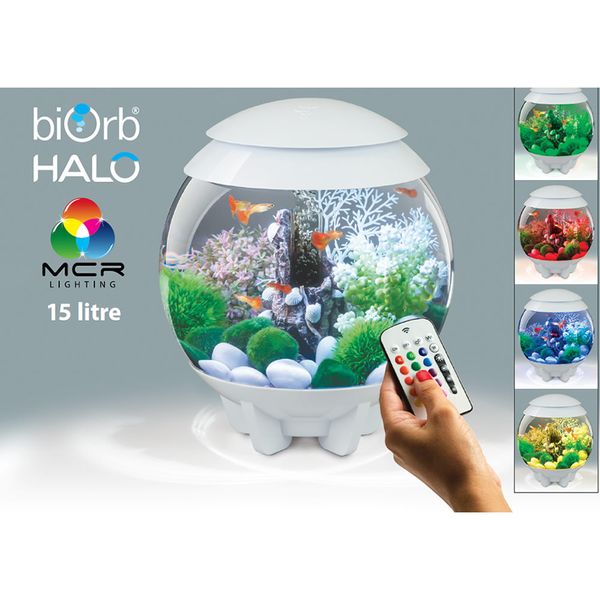 Decoratiepakket Biorb HALO 15 - Groen / Bruin