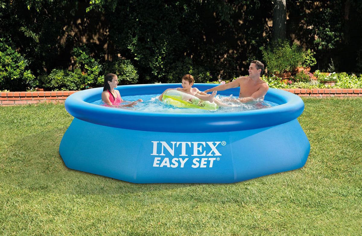 Intex Easy Set Pool - 305 x 76 cm - met filterpomp
