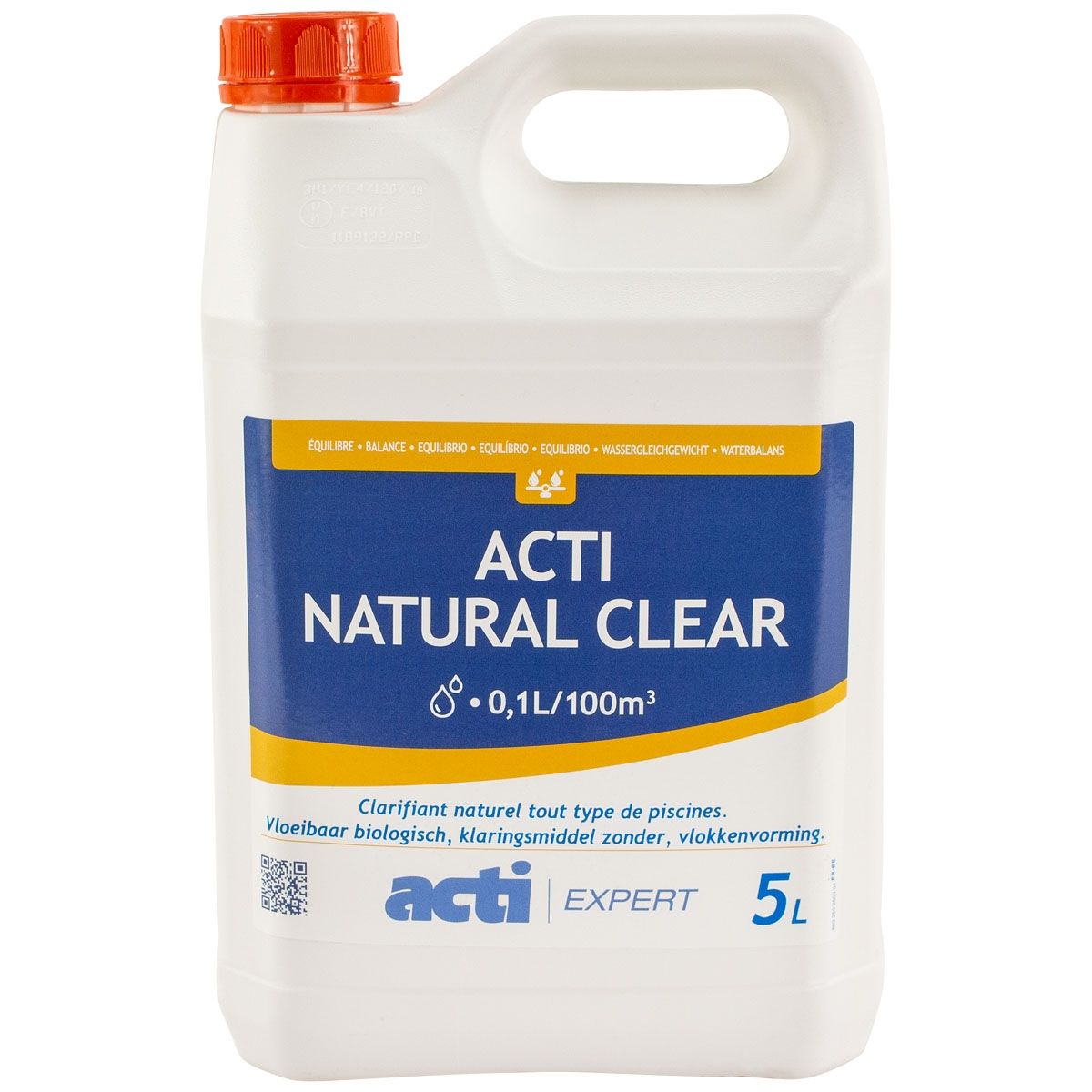 Acti Expert natuurlijk klaringsmiddel 5L