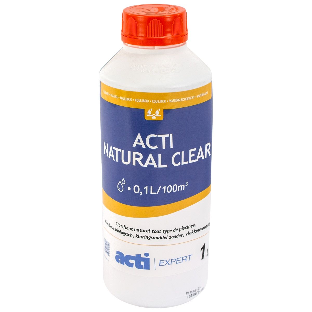 Acti Expert natuurlijk klaringsmiddel 1 Liter