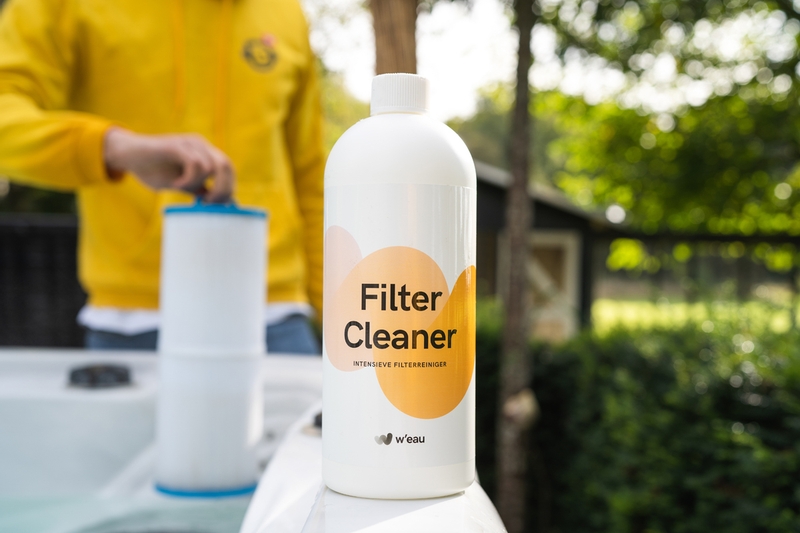W'eau Filter Cleaner - 1 liter