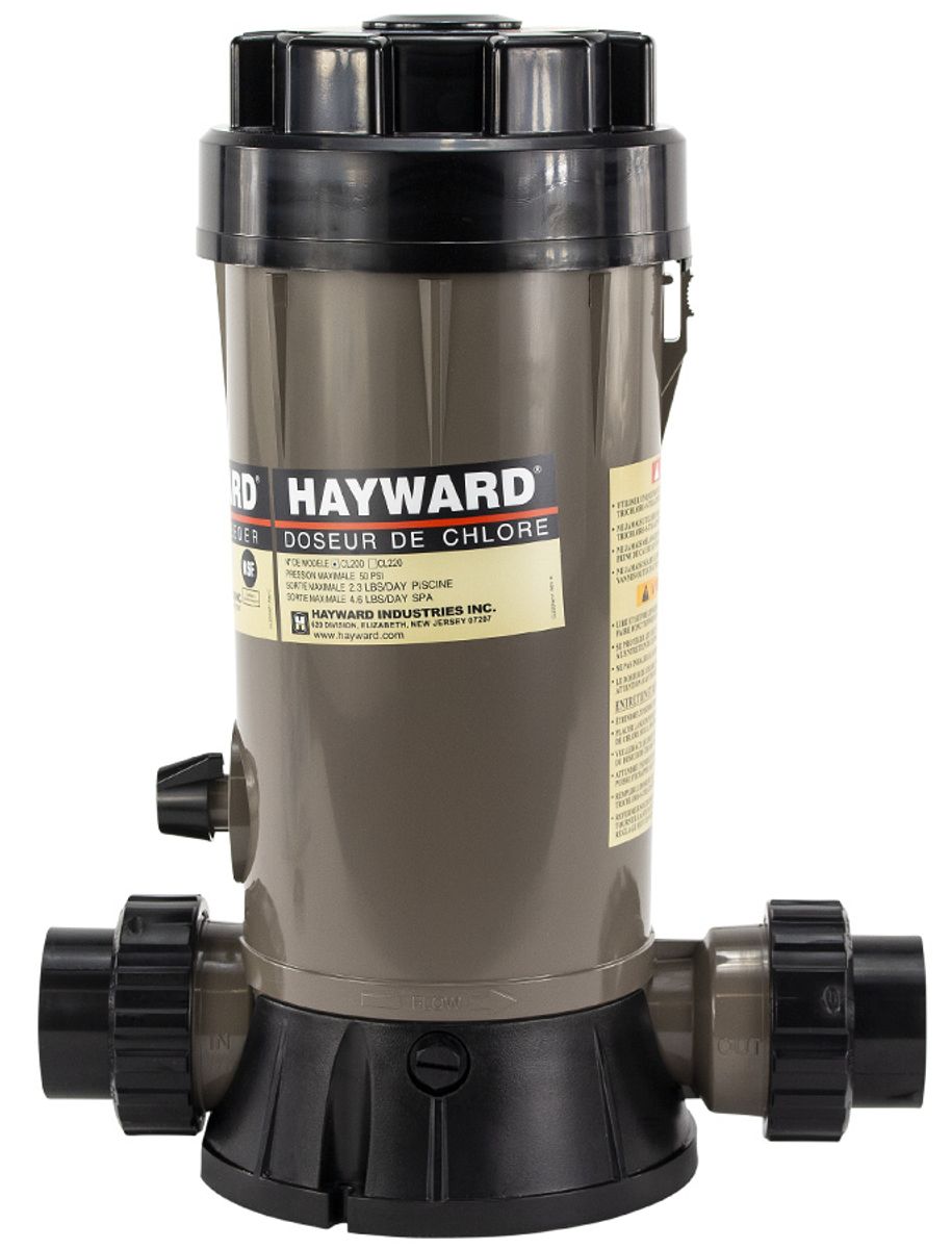 Hayward in-line chloordoseersluis CL-200-EURO
