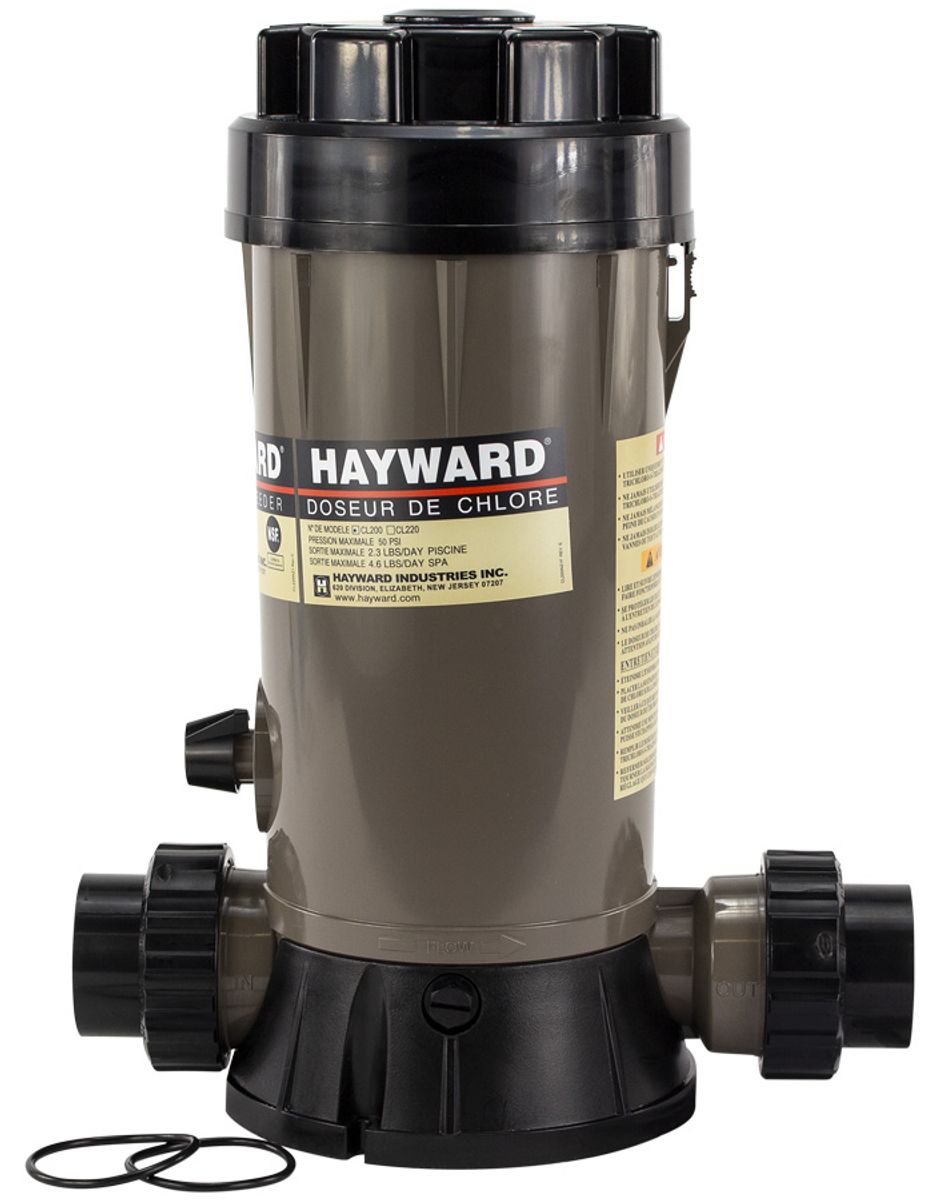 Hayward in-line chloordoseersluis CL-200-EURO