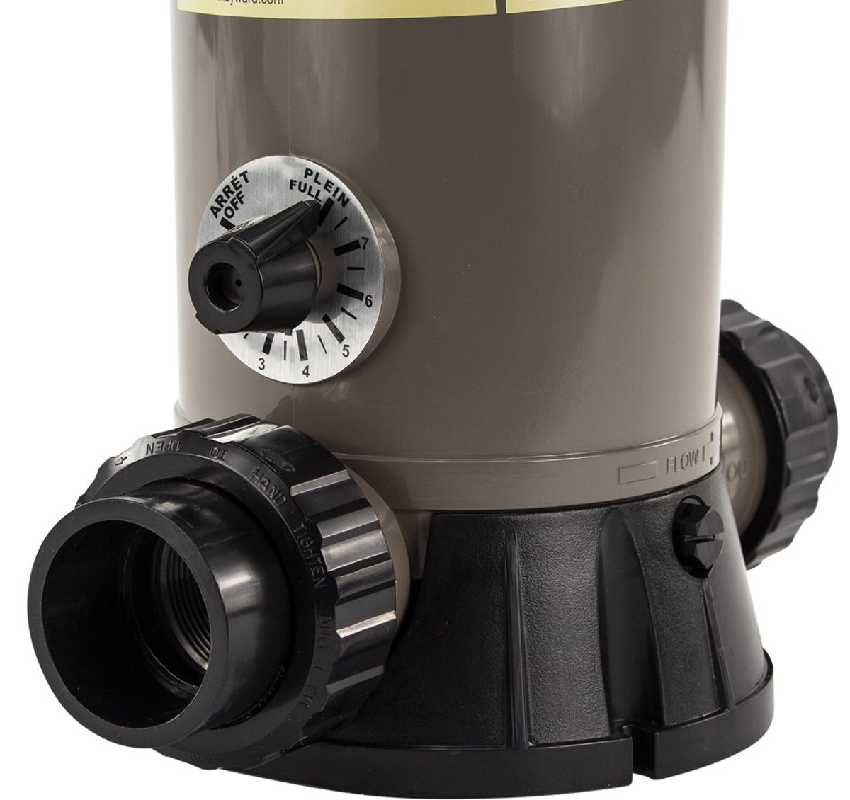 Hayward in-line chloordoseersluis CL-200-EURO