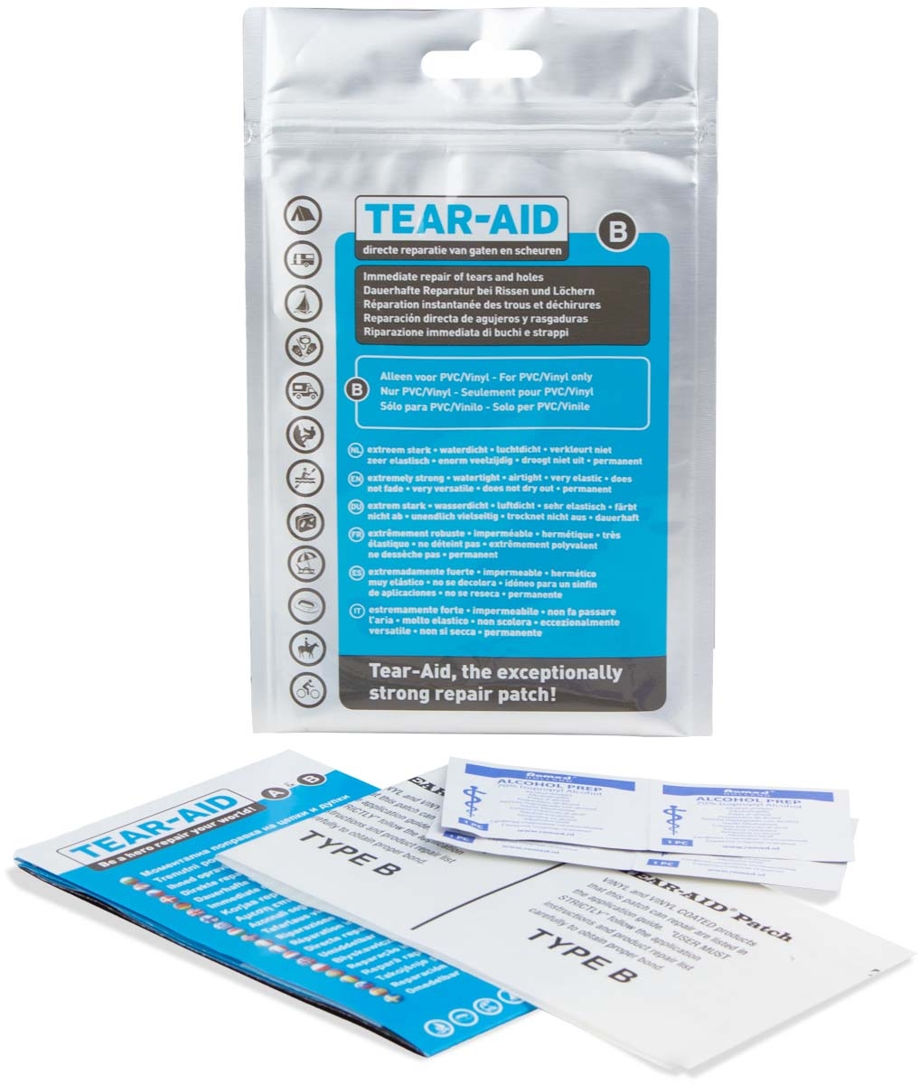 Tear-Aid reparatieset B voor PVC en vinyl