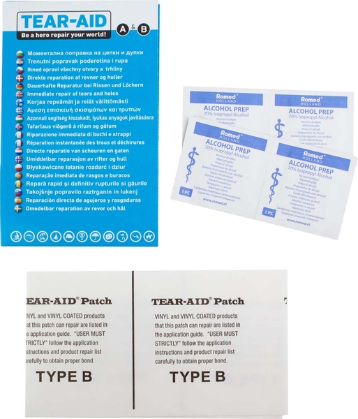 Tear-Aid reparatieset type B