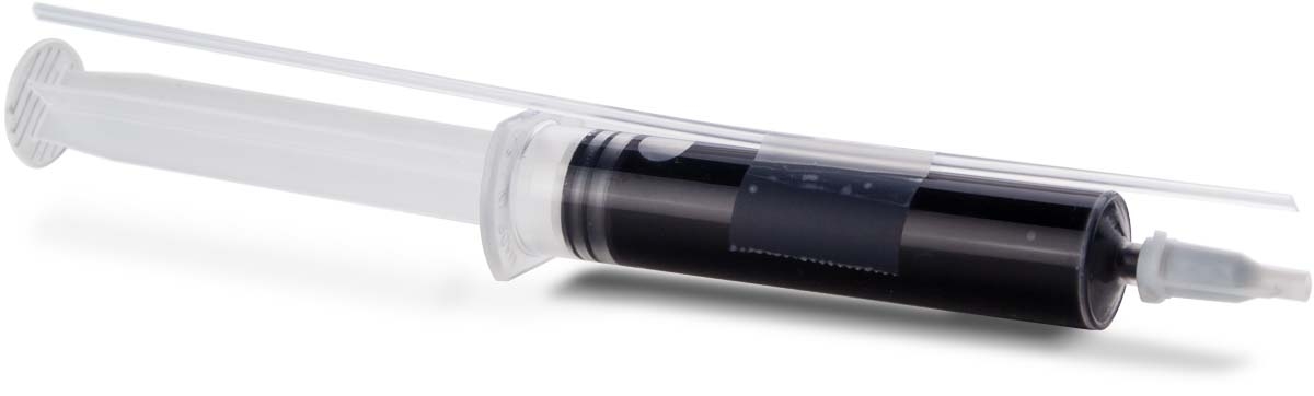 Leakmaster lekkage tester met kleurstof
