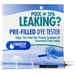 Leakmaster lekkage tester met kleurstof
verpakking