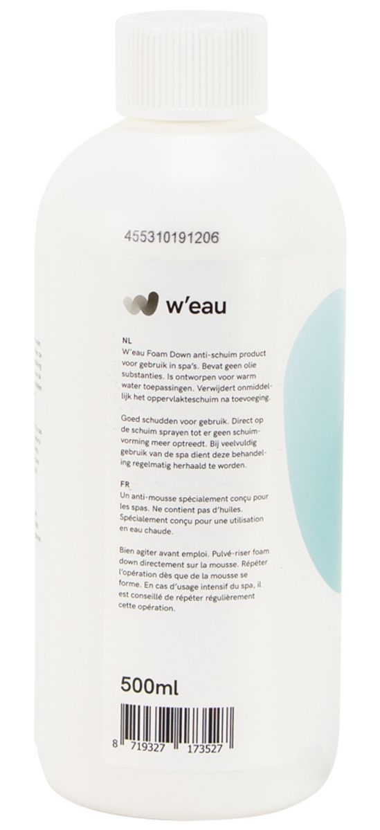 W'eau Foam Down ontschuimingsmiddel