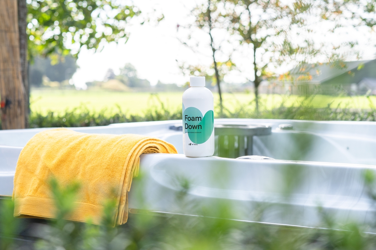 W'eau Foam Down ontschuimingsmiddel - 500 ml