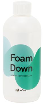 W'eau Foam Down ontschuimingsmiddel - 500 ml