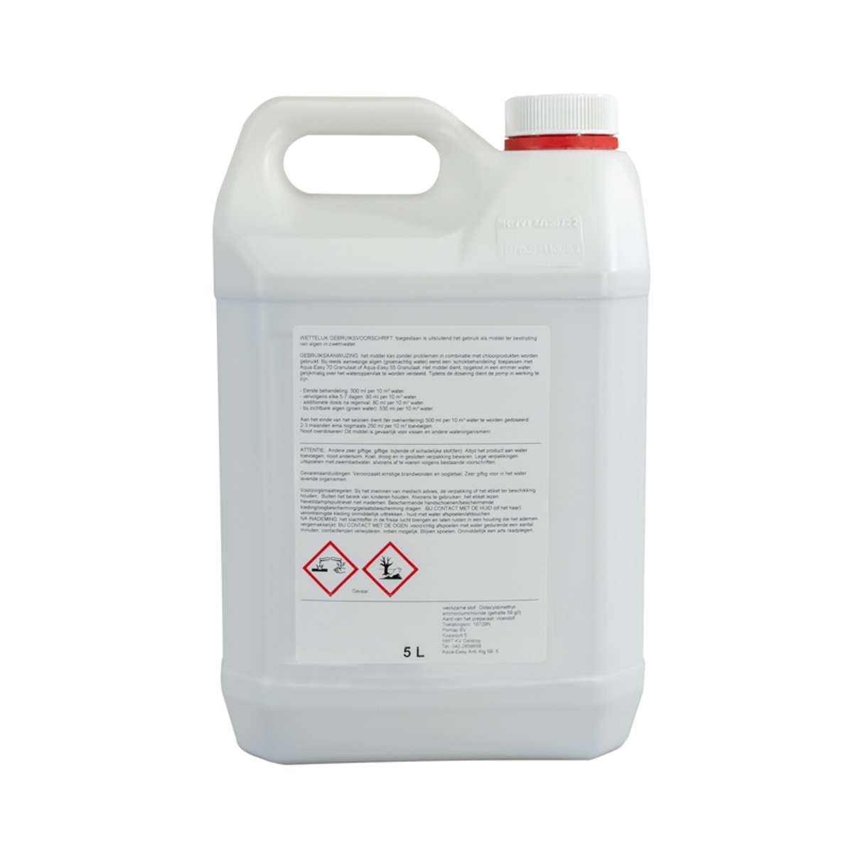 Aqua Easy anti alg - 5 liter
