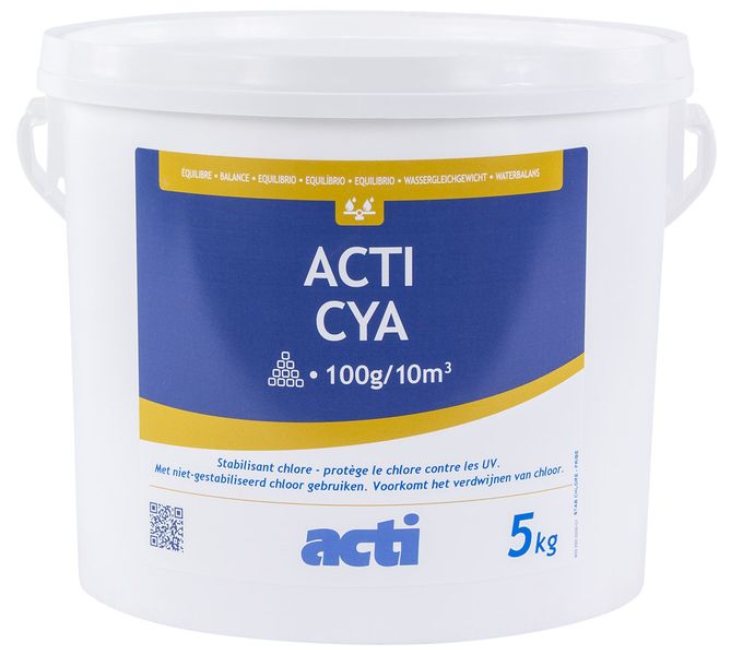 Acti chloor stabilisatie poeder 5 KG