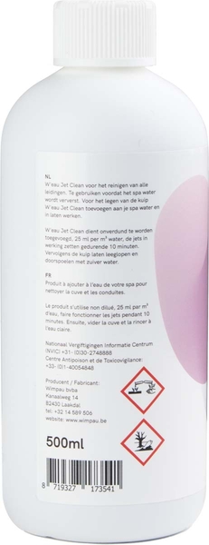 W'eau Jet Clean - 500 ml
back