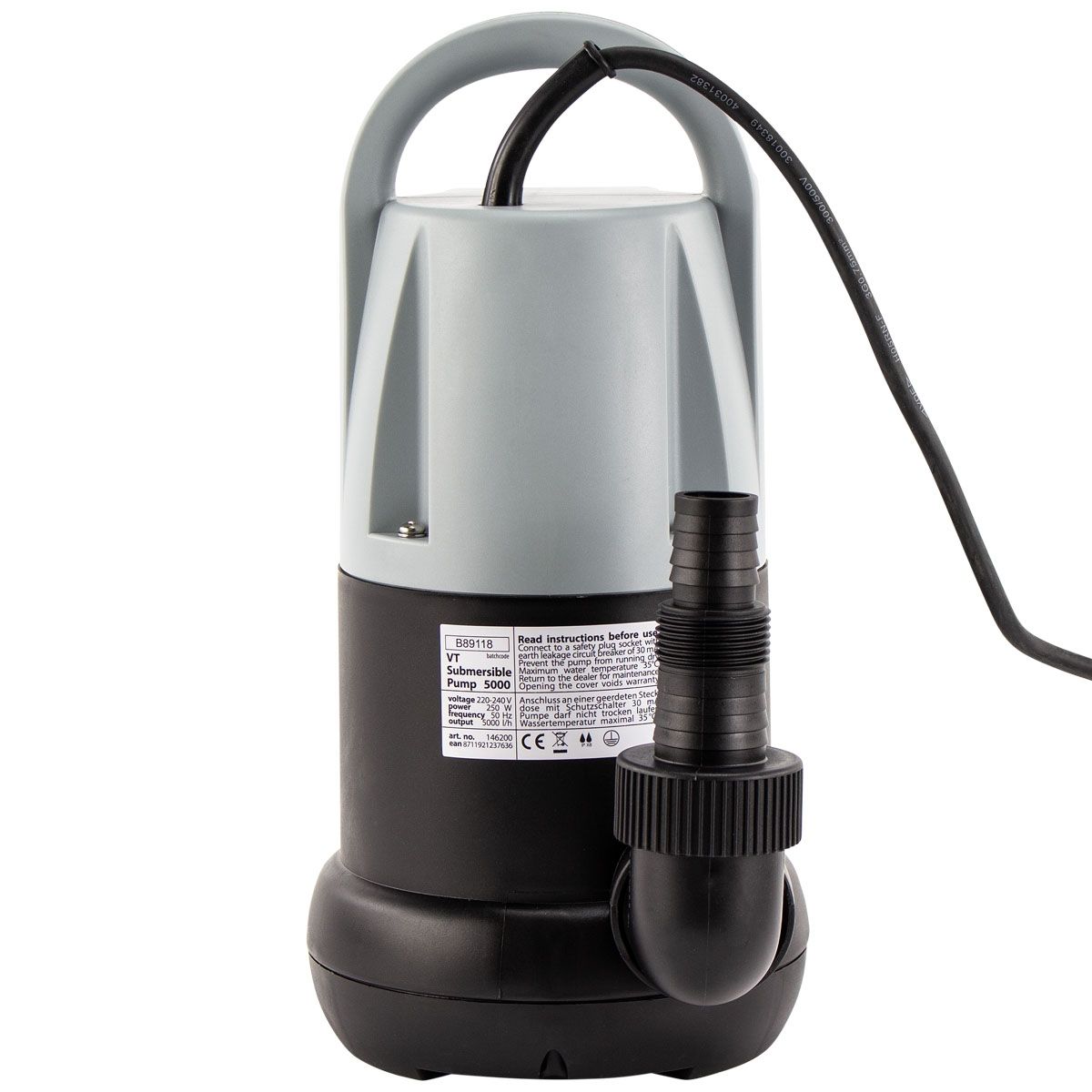 Velda SM 11000 dompelpomp (VT)