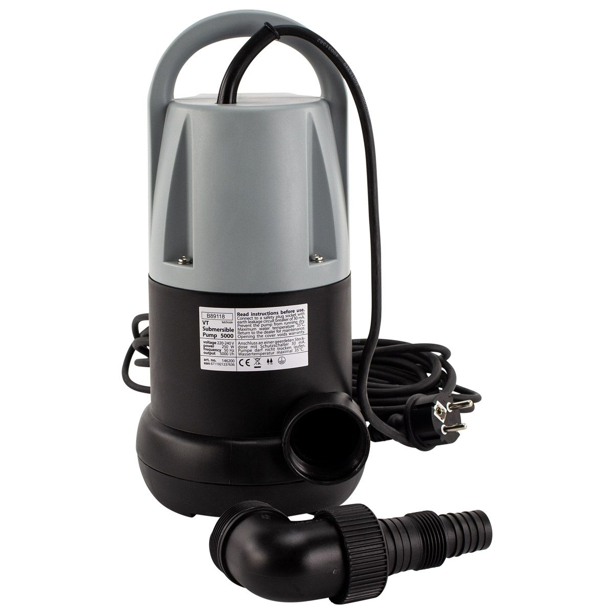 Velda SM 11000 dompelpomp (VT)