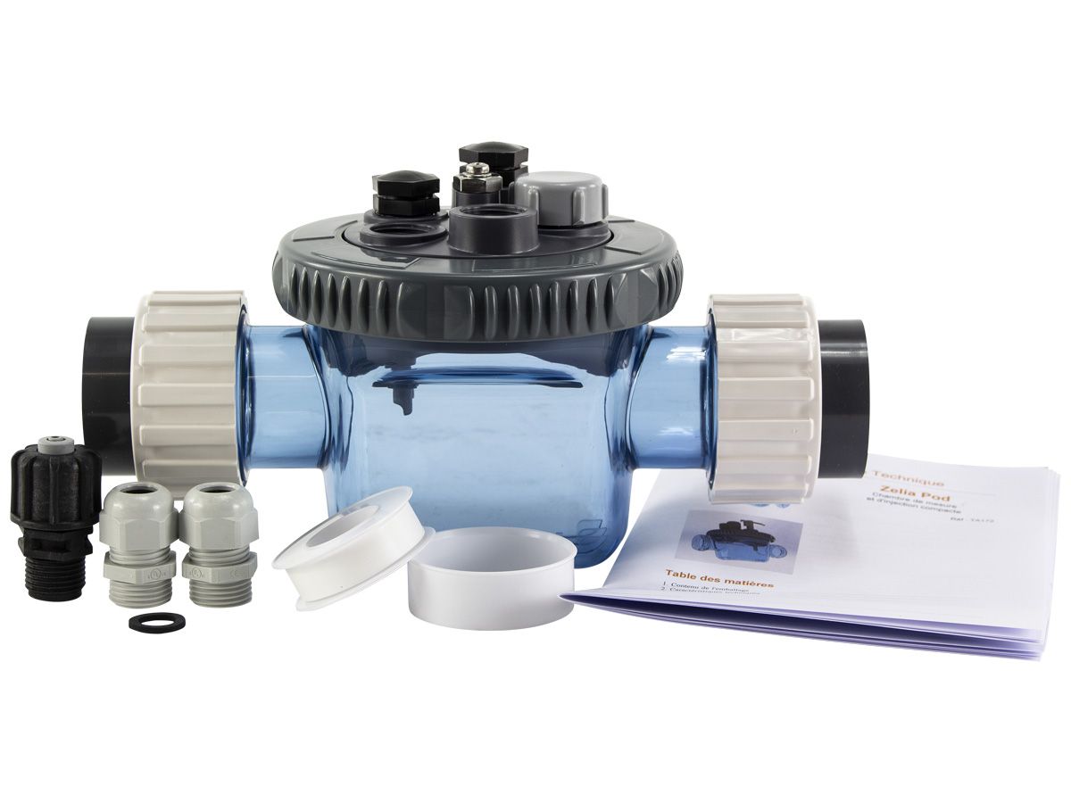 Meetkamer voor sensoren