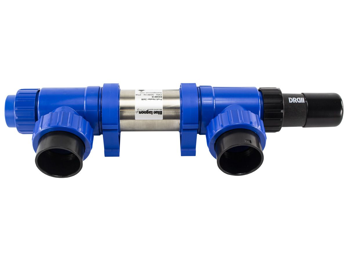 Blue Lagoon Profi Heater 3 kW elektrische verwarming