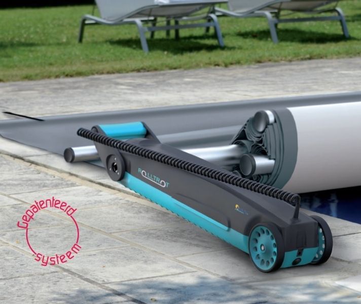 Rolltrot automatische oproller op accu