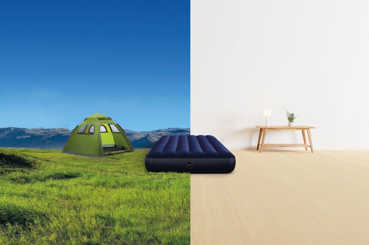 Intex Classic Downy luchtbed - 1-persoons (99 cm)