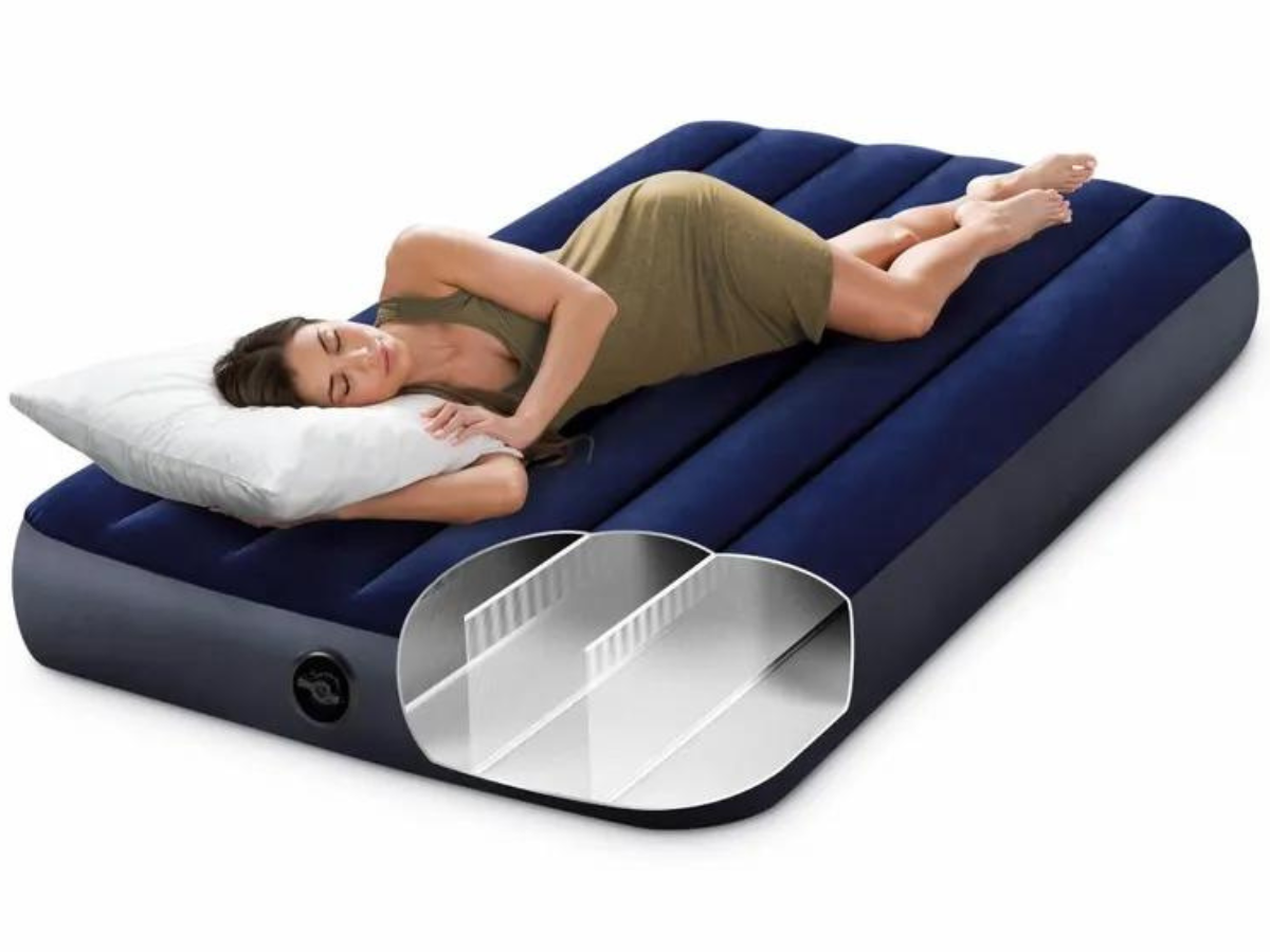 Intex Classic Downy luchtbed - 1-persoons (99 cm)