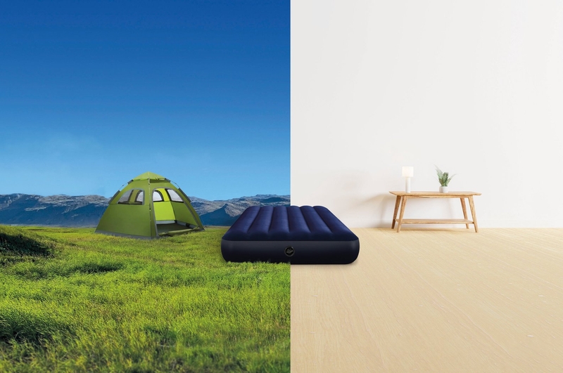 Intex Classic Downy luchtbed - 1-persoons (99 cm)