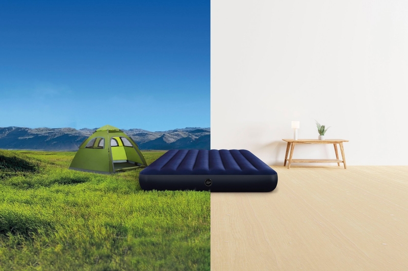 Intex Classic Downy luchtbed - 2-persoons (137 cm)