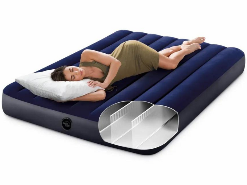 Intex Classic Downy luchtbed - 2-persoons (137 cm)
