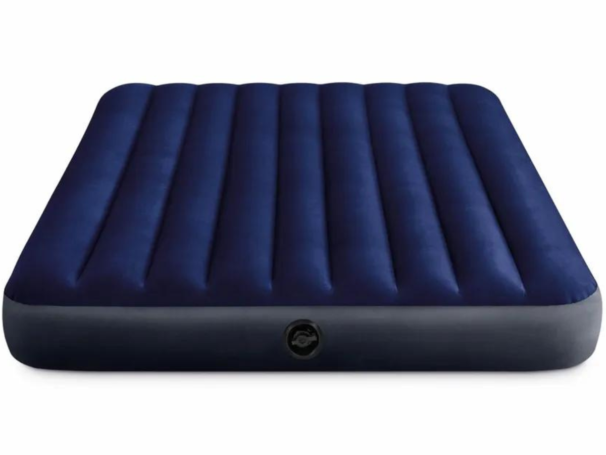 Intex Classic Downy luchtbed - Queensize (152 cm)