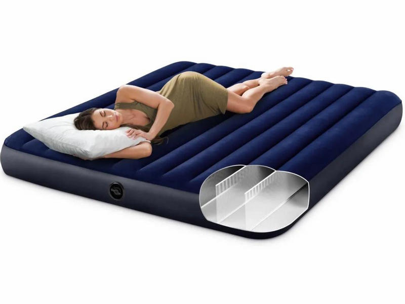 Intex Classic Downy luchtbed - Kingsize (183 cm)