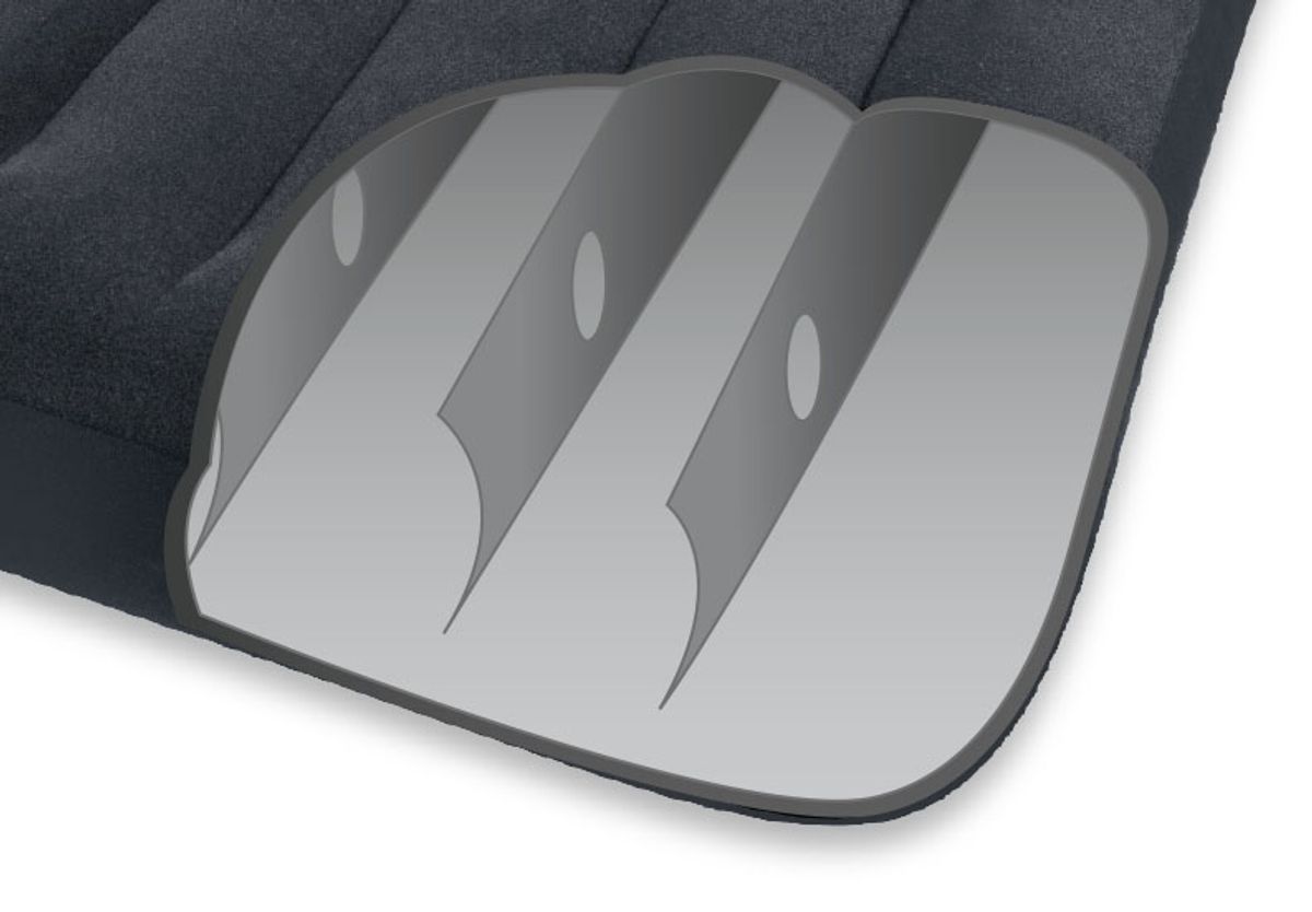 Intex Pillow Rest Classic luchtbed - 2-persoons (137 cm)