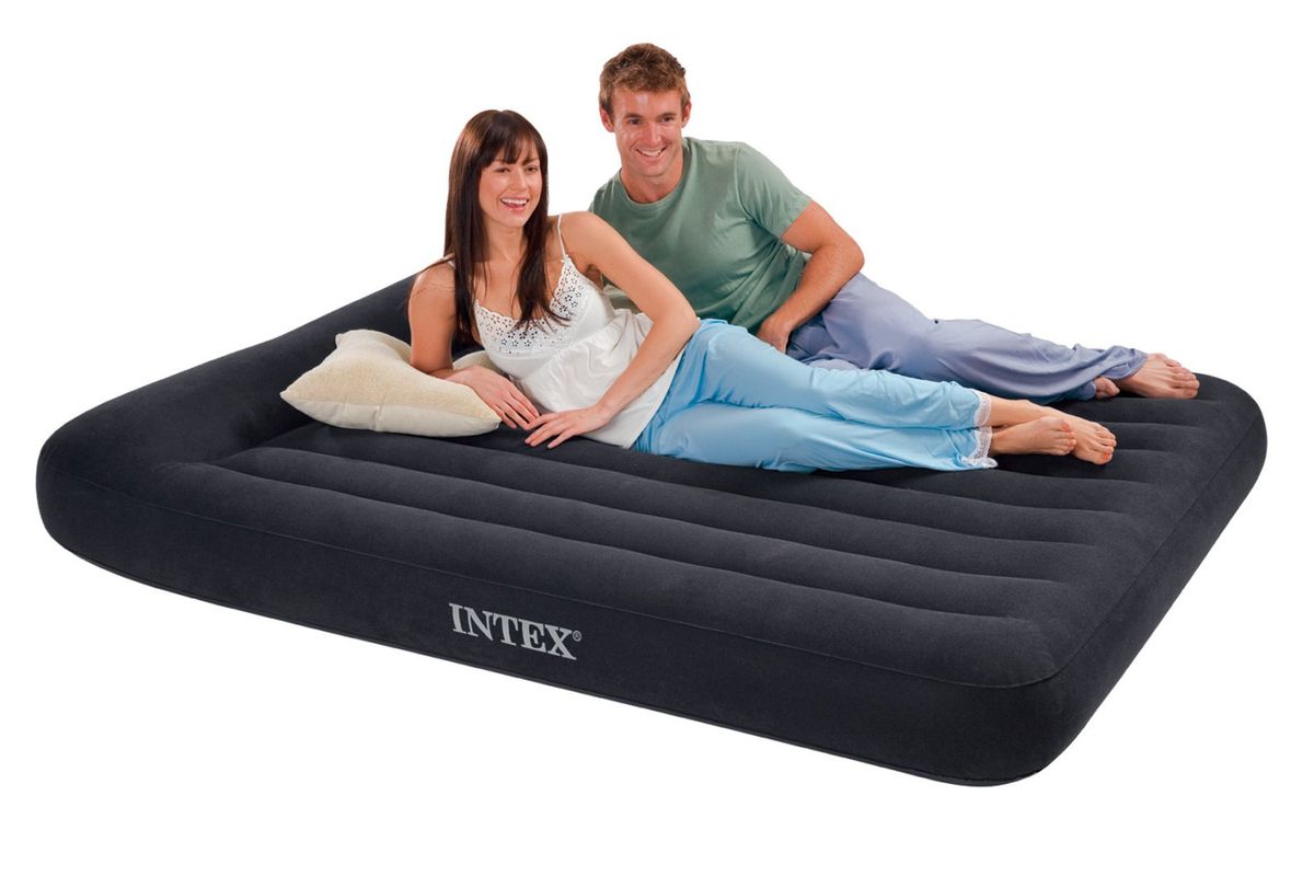 Intex Pillow Rest Classic luchtbed - Queensize (152 cm)