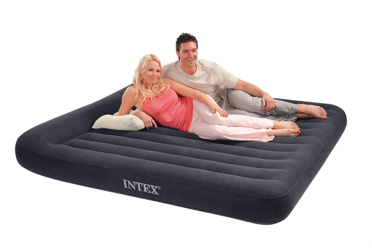 Intex Pillow Rest Classic luchtbed - Kingsize (183 cm)