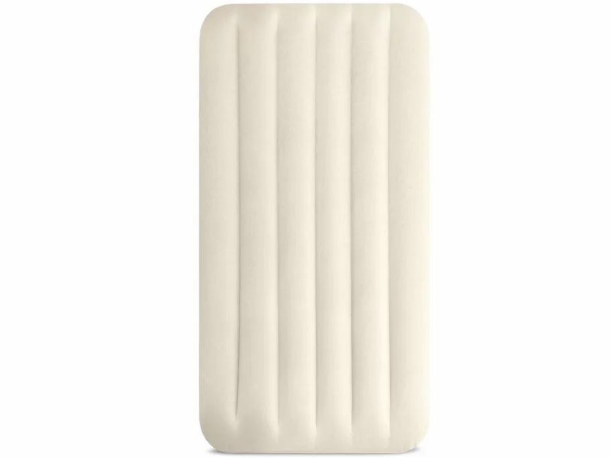 Intex Deluxe Laag luchtbed - 1-persoons (99 cm)