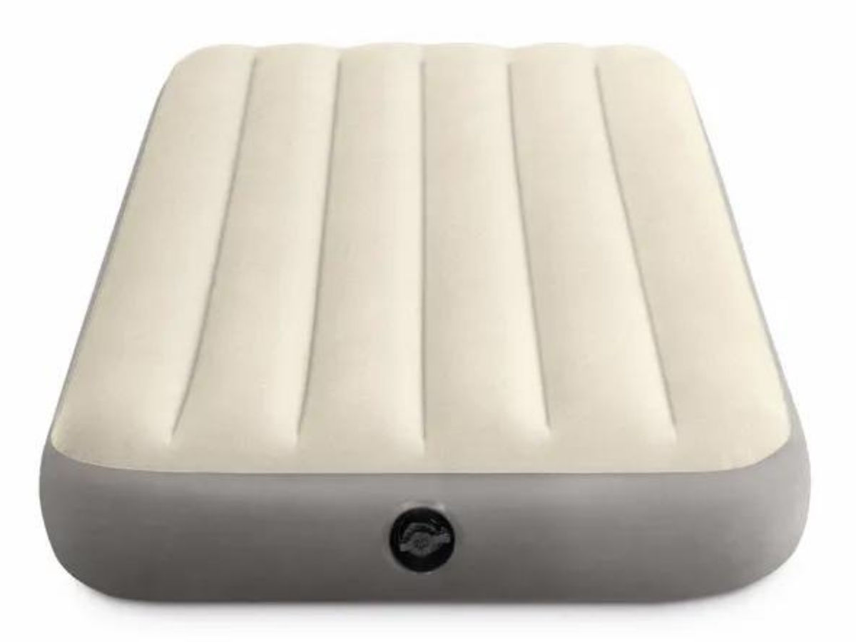 Intex Deluxe Laag luchtbed - 1-persoons (99 cm)